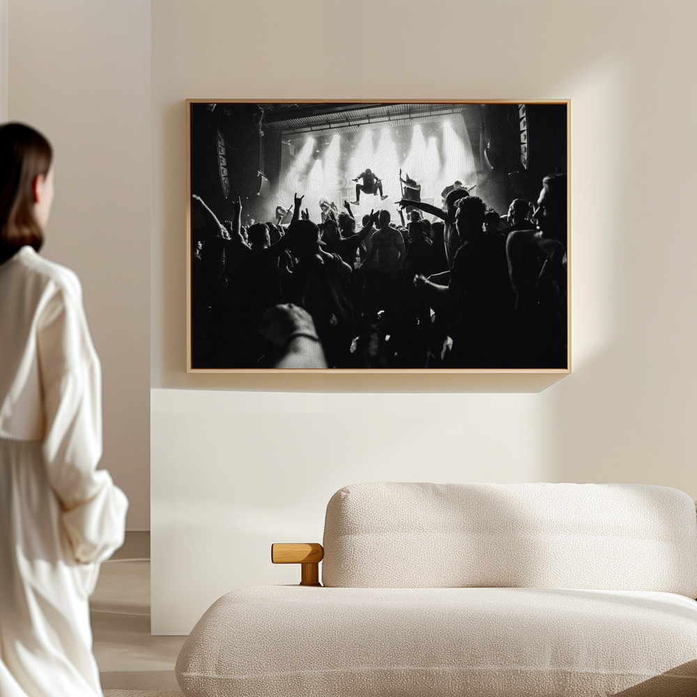 Canvas print - Betraying the Martyrs II in the hall