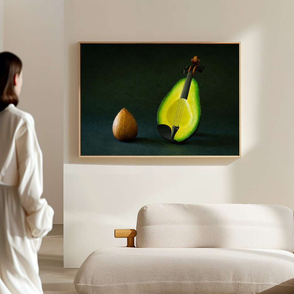 Canvas print - Aviolin in the hall