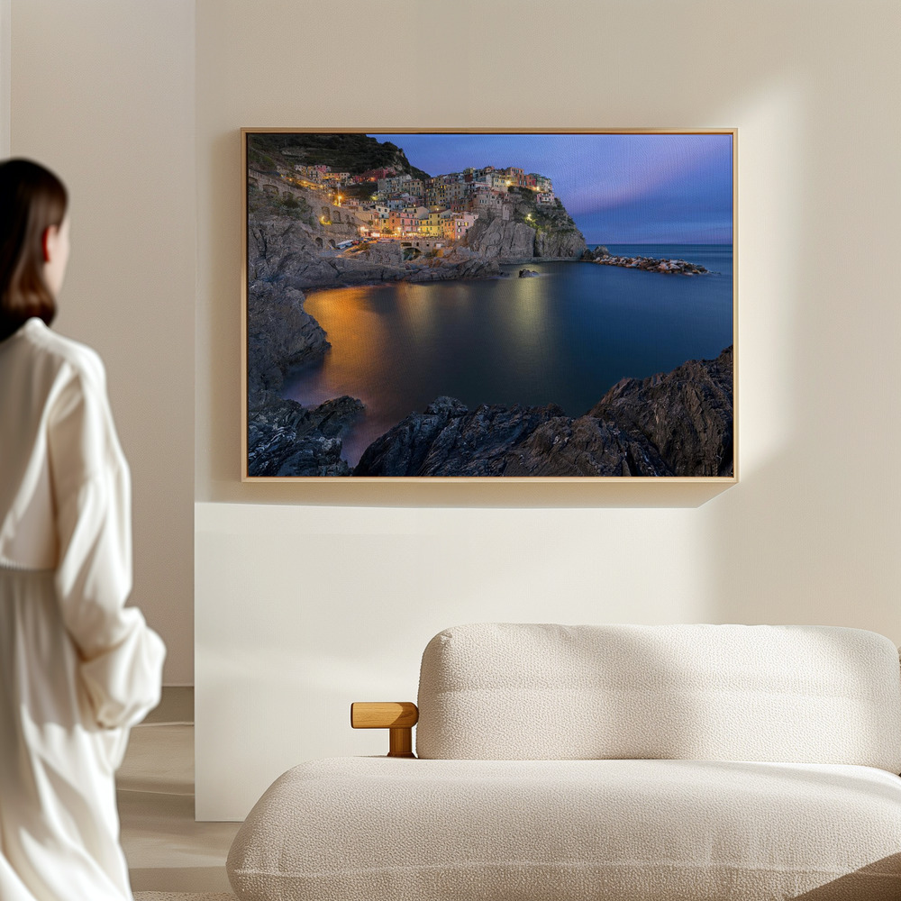 Canvas taulu - Manarola Lifestyle salissa