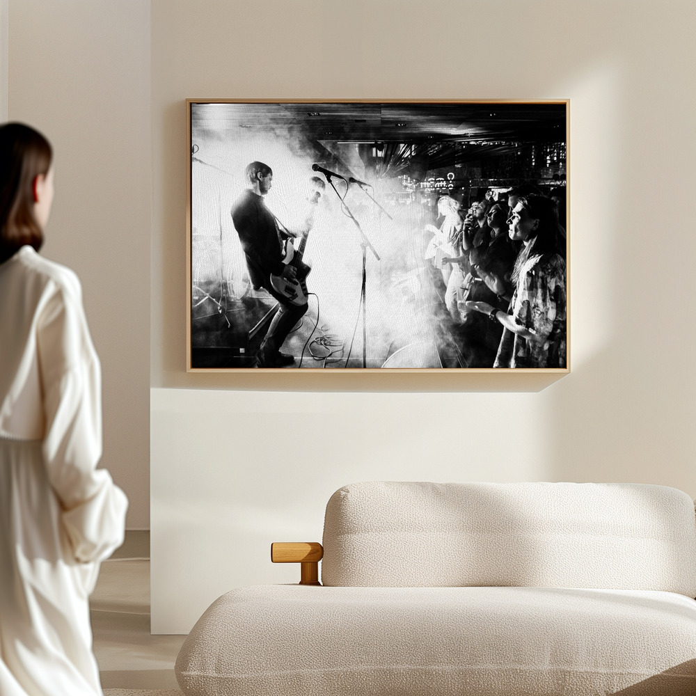 Toile - Avantgardet #005 dans le hall