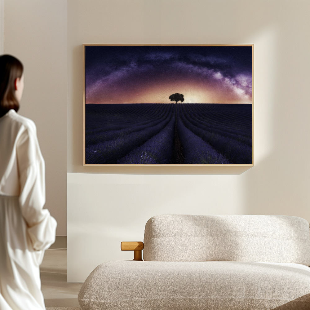 Toile - My lavander dans le hall
