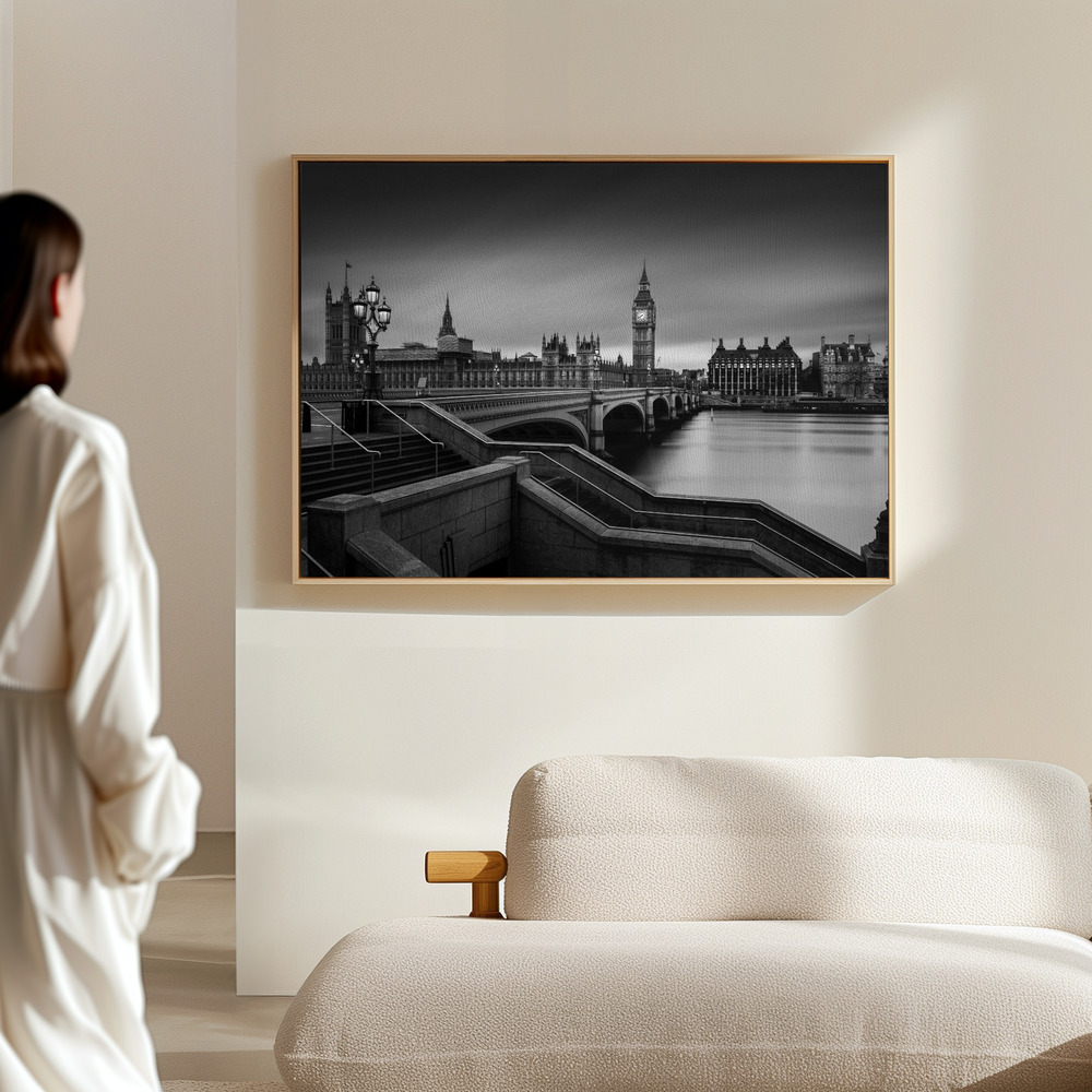 Toile - Westminster Bridge dans le hall