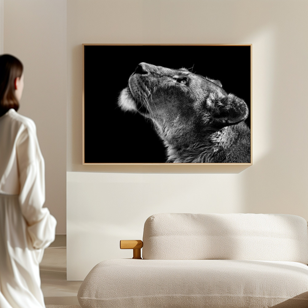 Canvas print - Looking Up in the hall