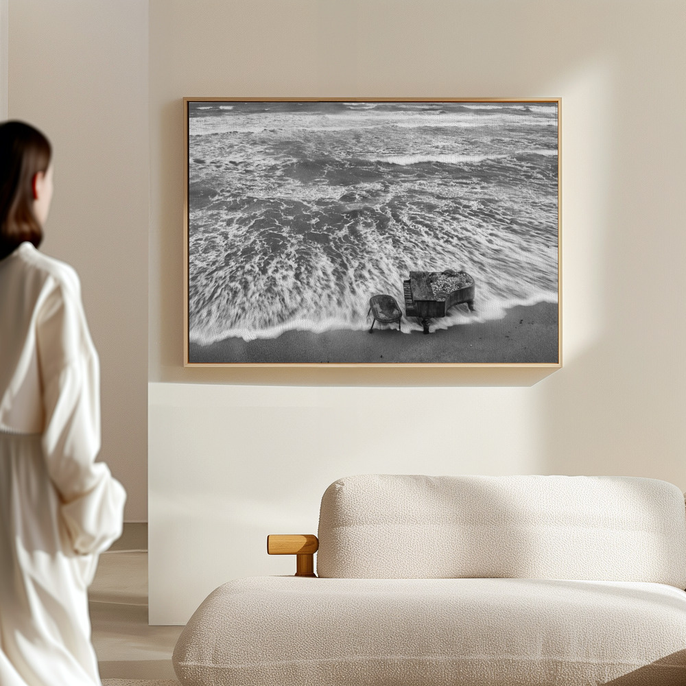 Canvas taulu - Magic of sound salissa