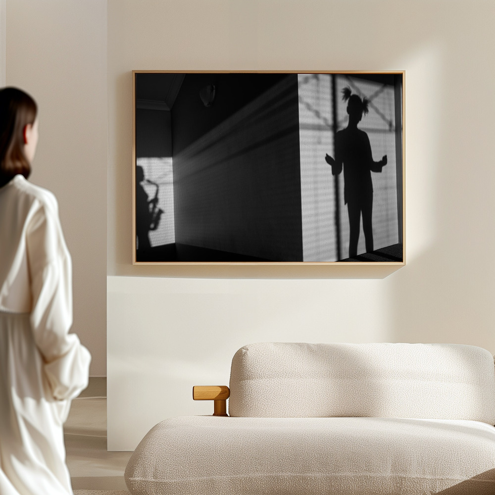 Canvas taulu - Life pieces salissa