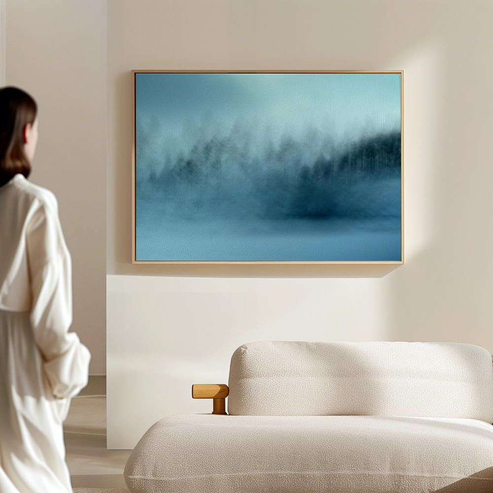 Canvas print - Wintersaga in the hall