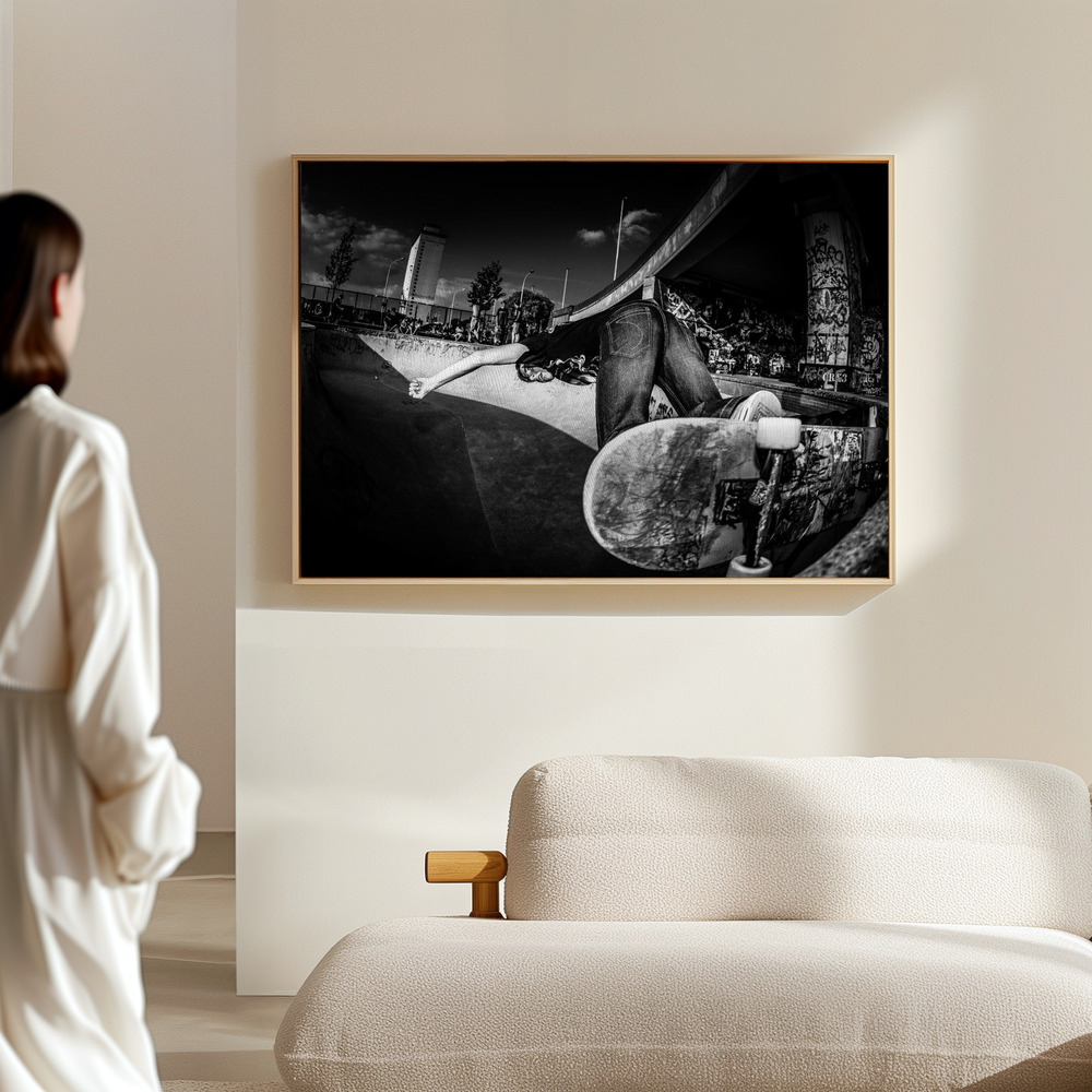 Canvas print - Close enough.... in the hall