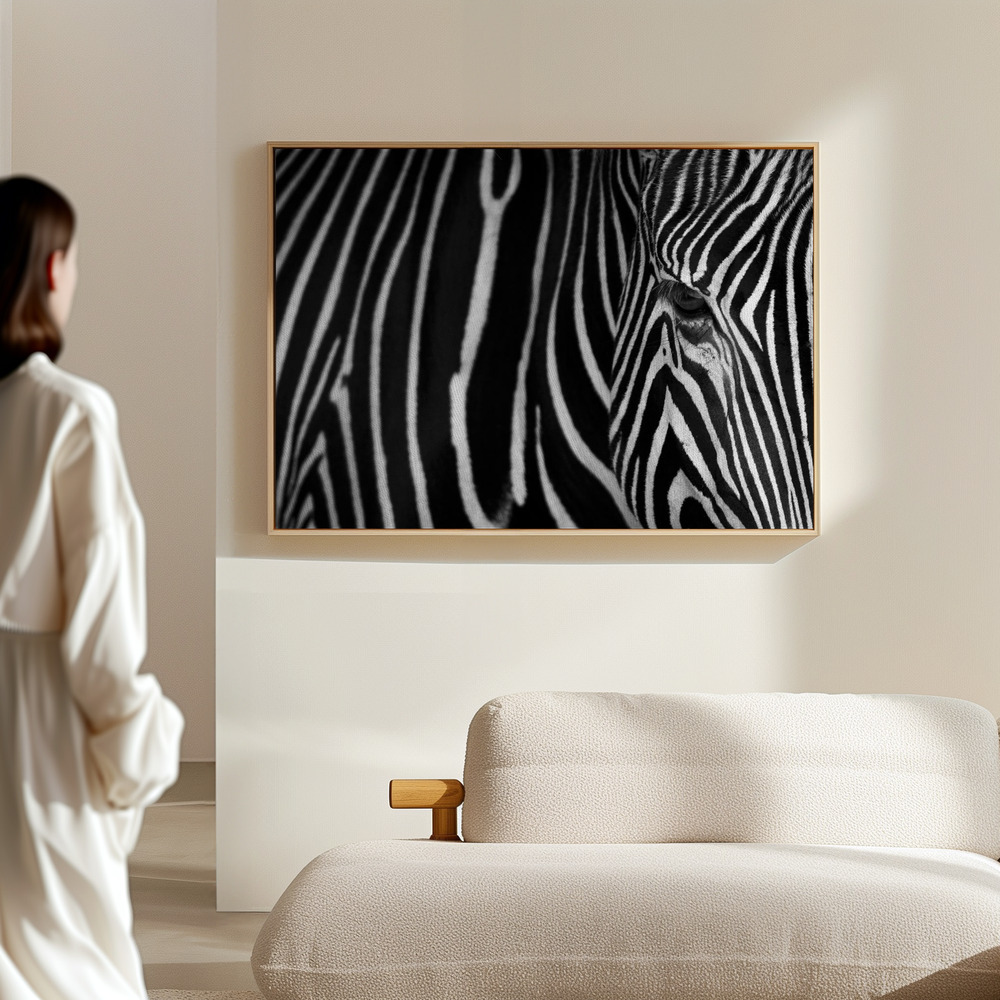 Toile - Stripes dans le hall