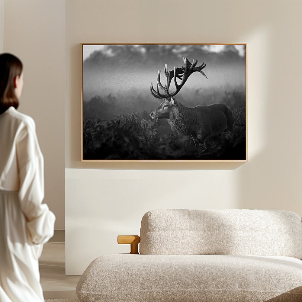 Canvas schilderi - Sunny Morning in the hall