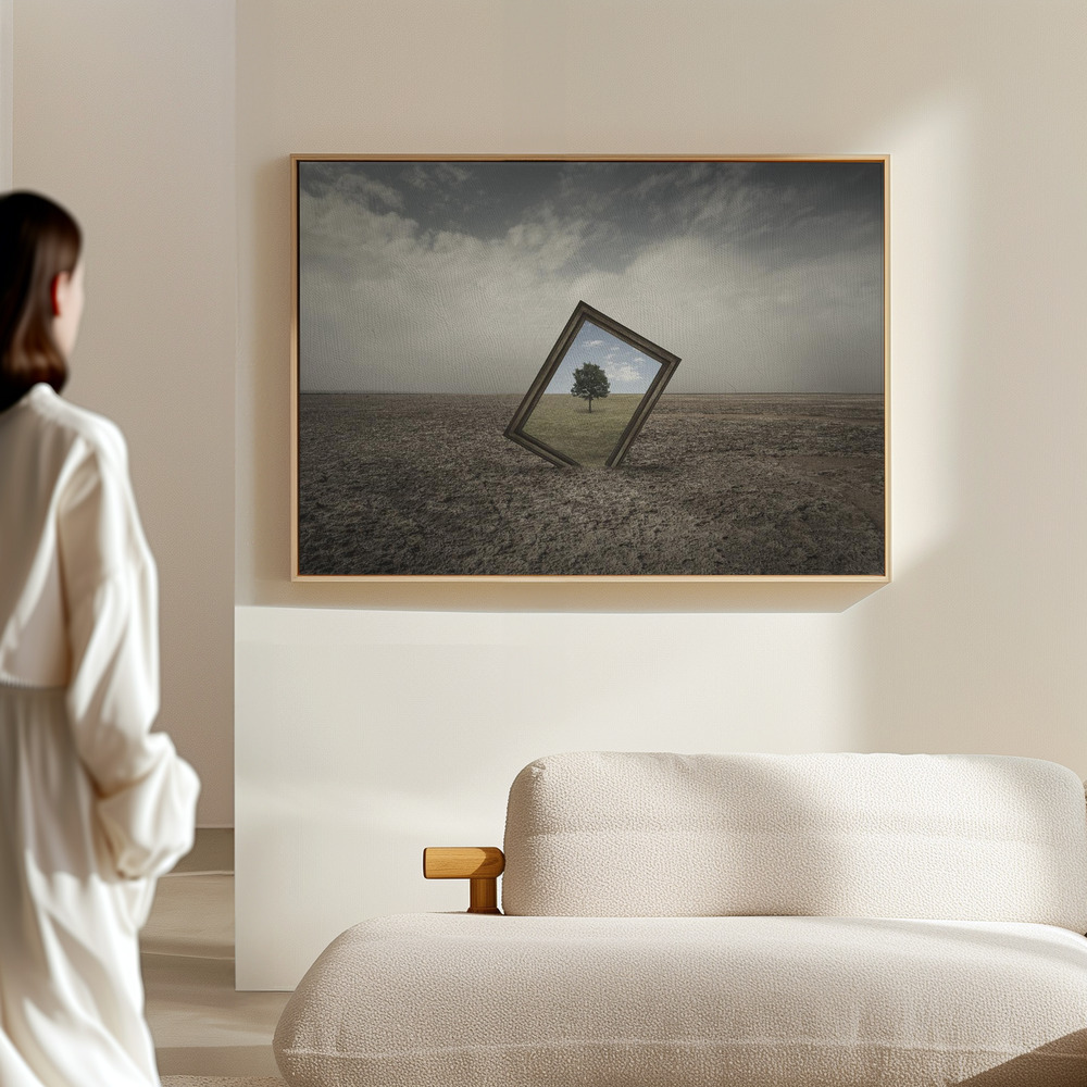 Toile - Future Of Nature dans le hall