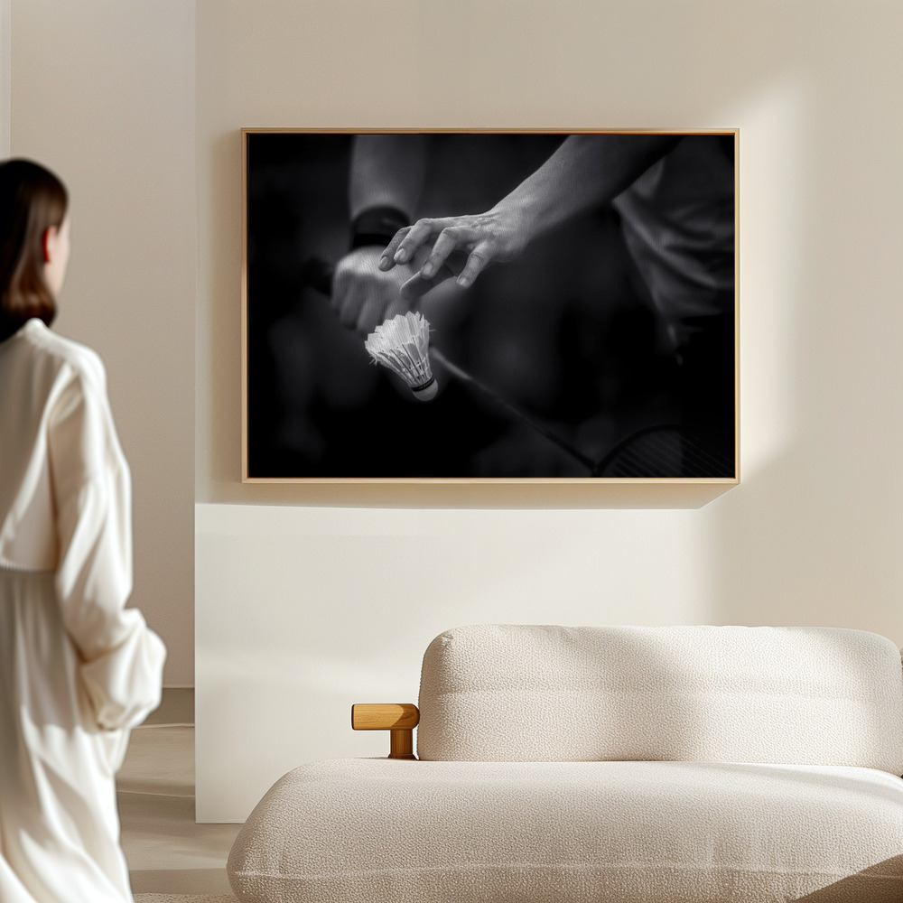 Toile - Focus dans le hall