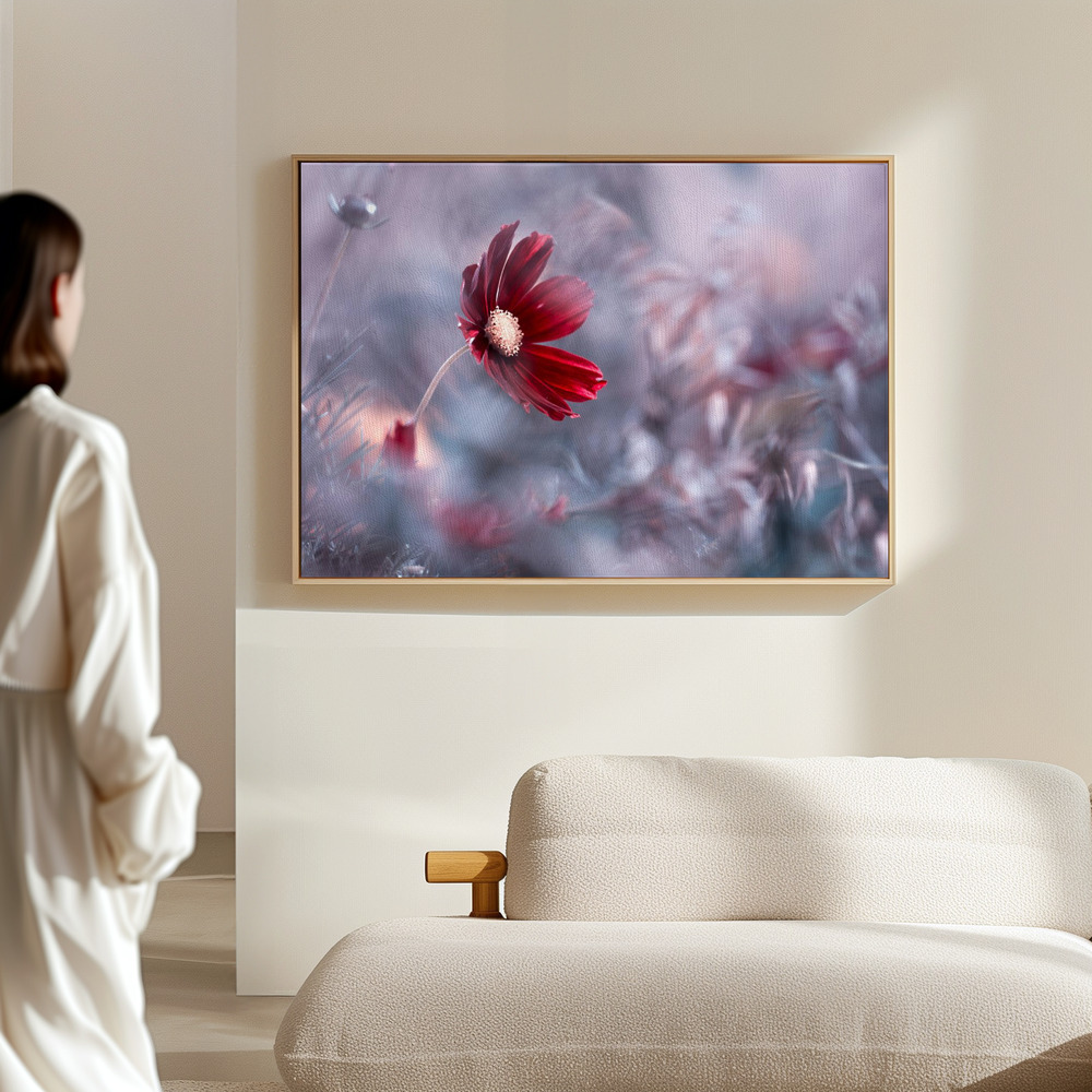 Canvas print - Carmen in the hall