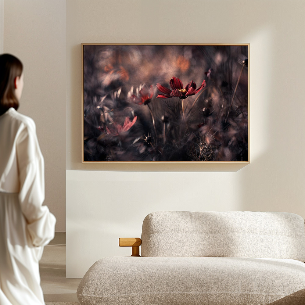 Canvas schilderi - Cosmic Inflation in de hal