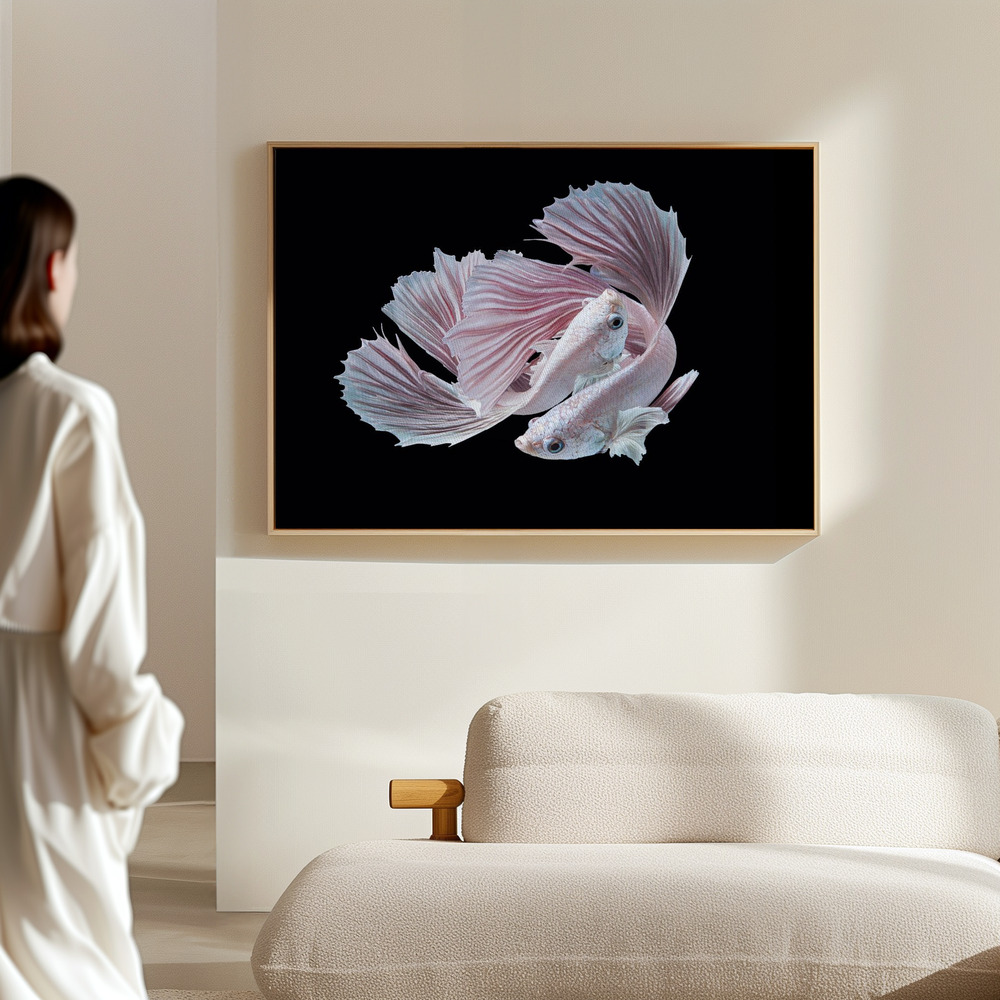 Canvas print - The Love in the hall