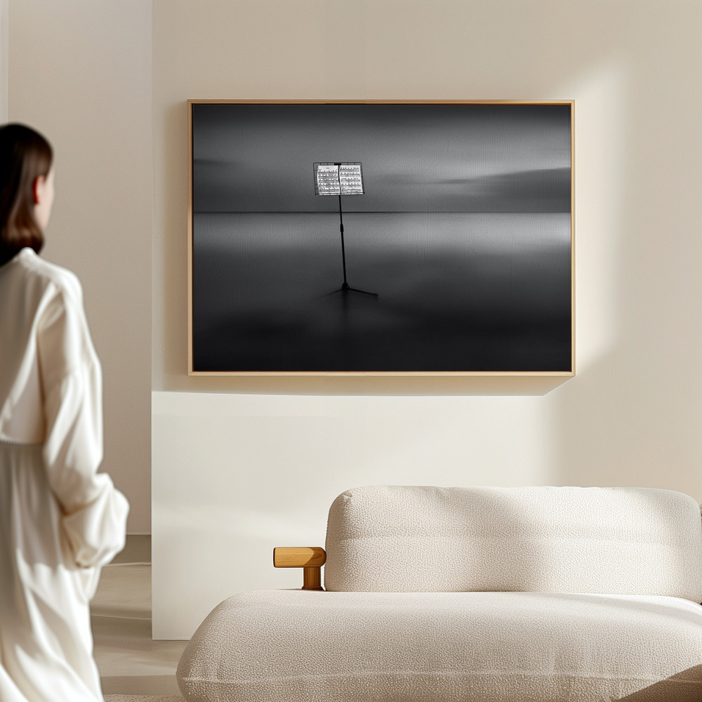 Canvas print - Water Music (Η Μουσική των Υδάτων) in the hall