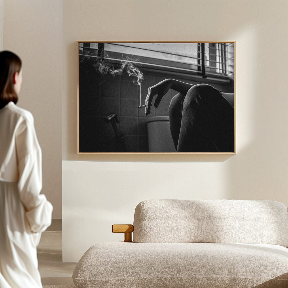 Toile - No.87 dans le hall