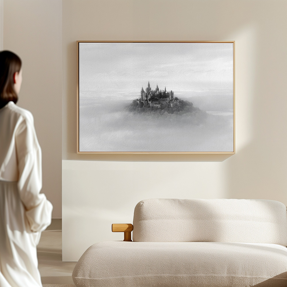 Canvas print - Hohenzollern in the hall