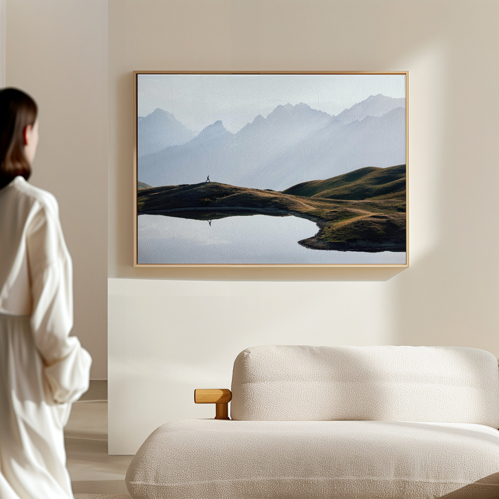 Canvas print - Koruldi in the hall