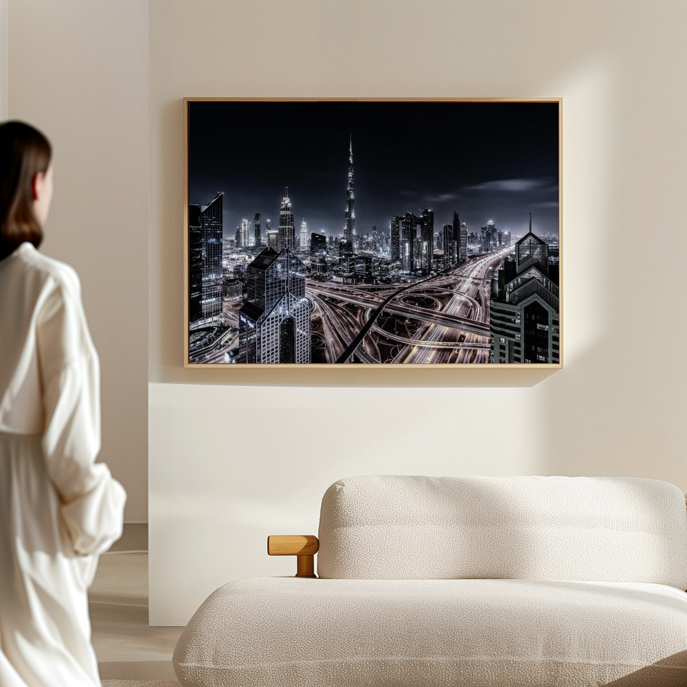 Canvas print - Magnum in the hall