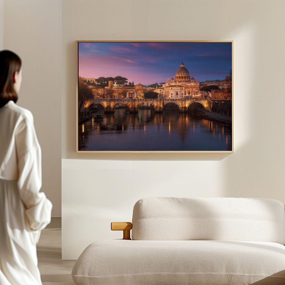 Canvas schilderi - Roma 1. in de hal