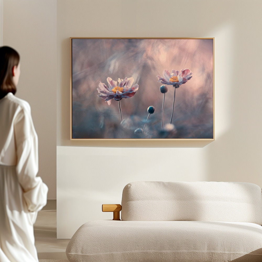 Canvas taulu - With Love salissa