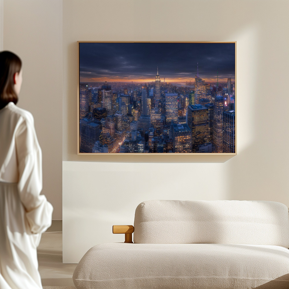Canvas print - Top II in the hall