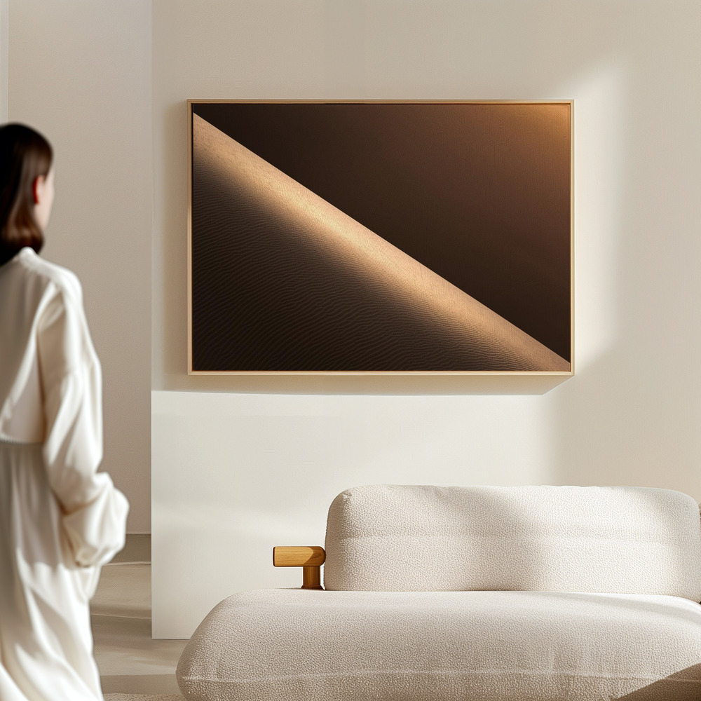 Canvas print - Maranjab Desret in the hall