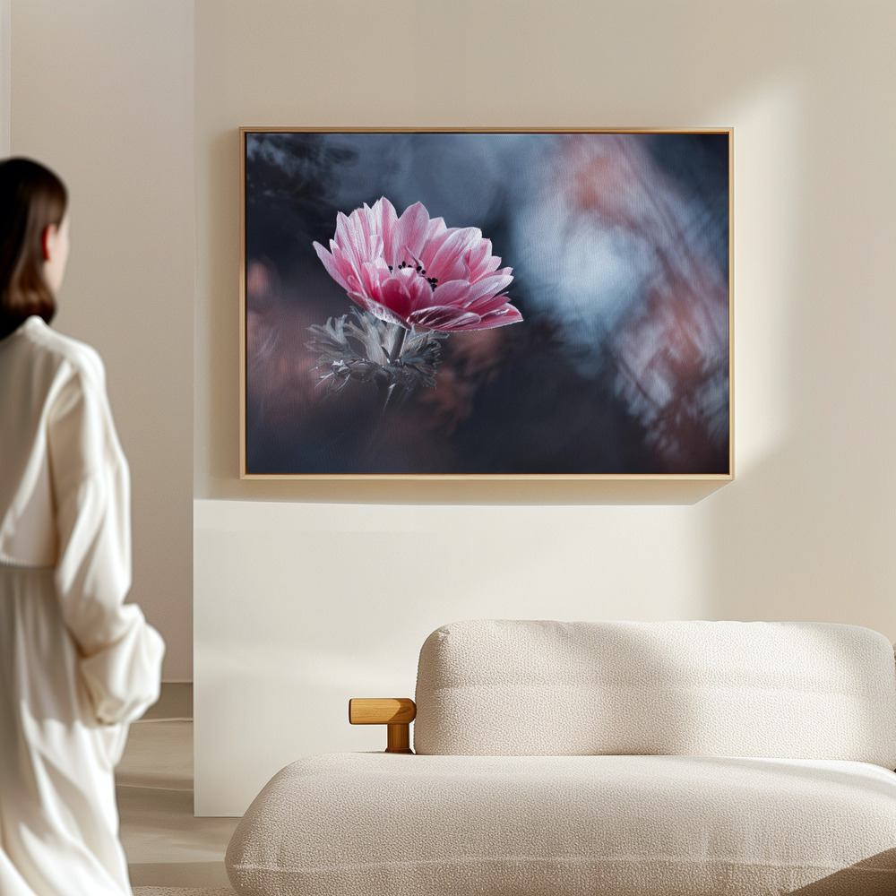 Canvas print - AnEmone in the hall