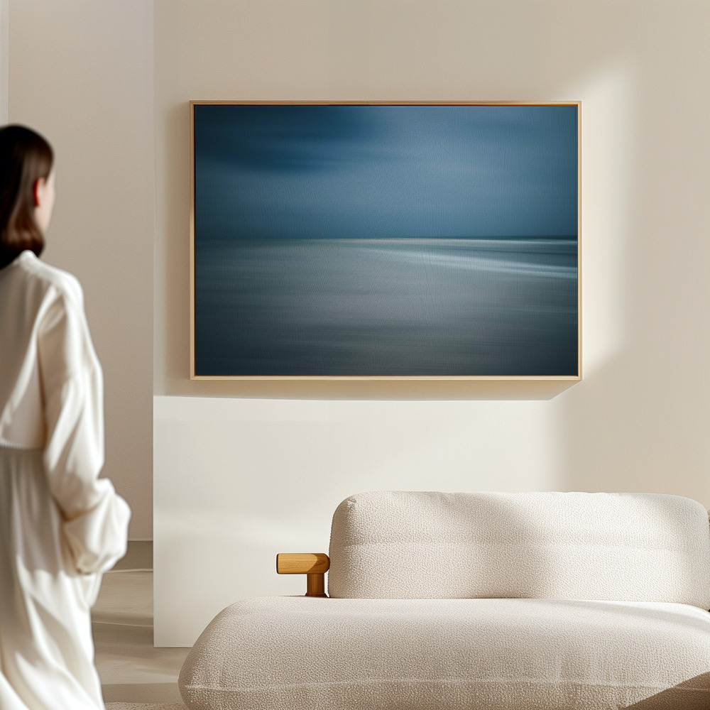 Obraz na płótnie - Seascape w hali
