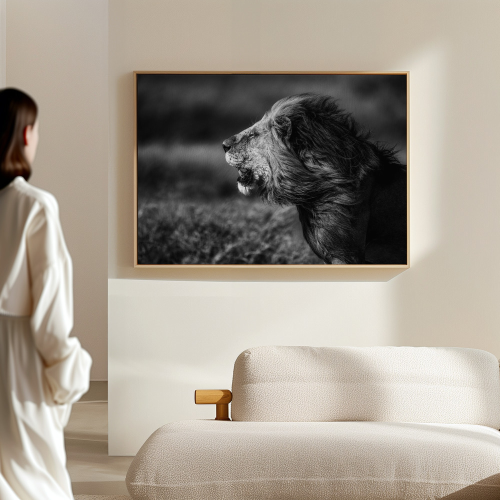 Canvas print - Breeze in the hall