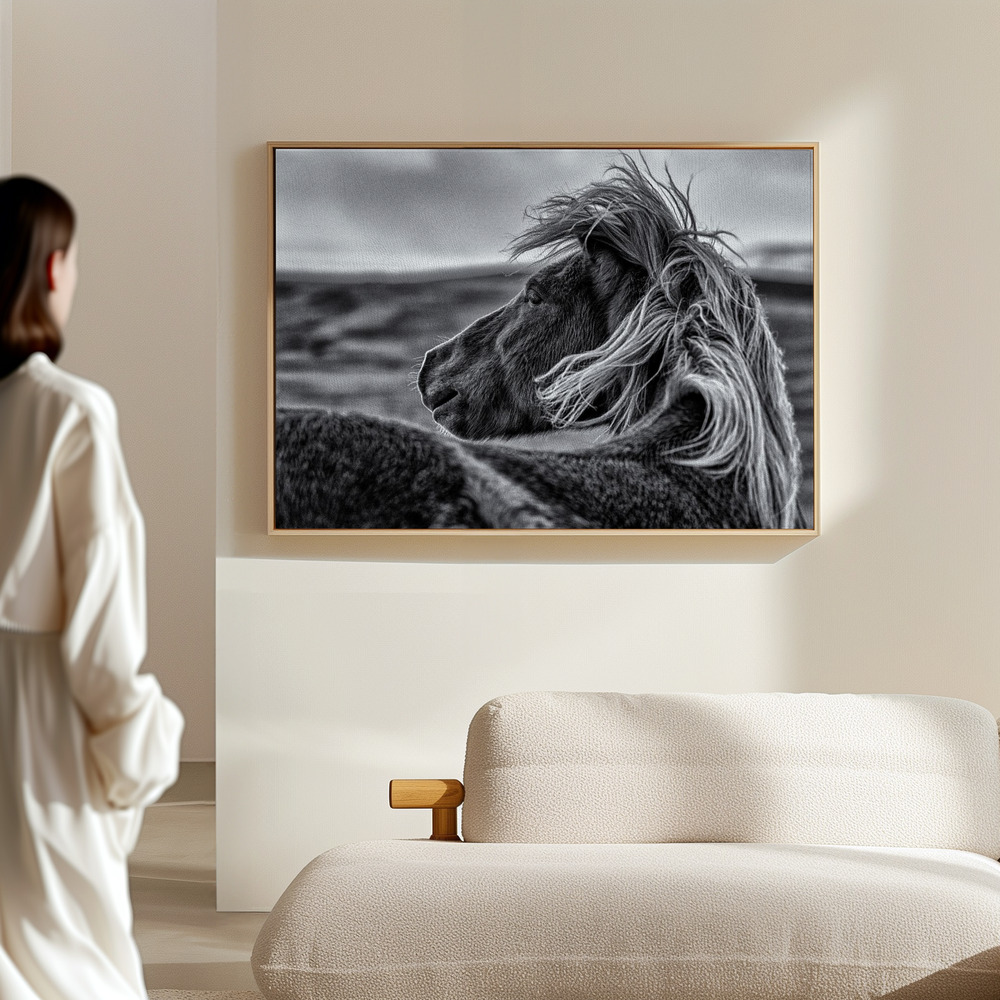 Canvas taulu - Glance Back salissa