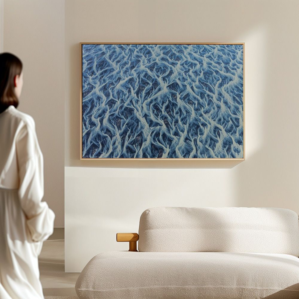 Canvas print - #1 Veins of the Earth in the hall
