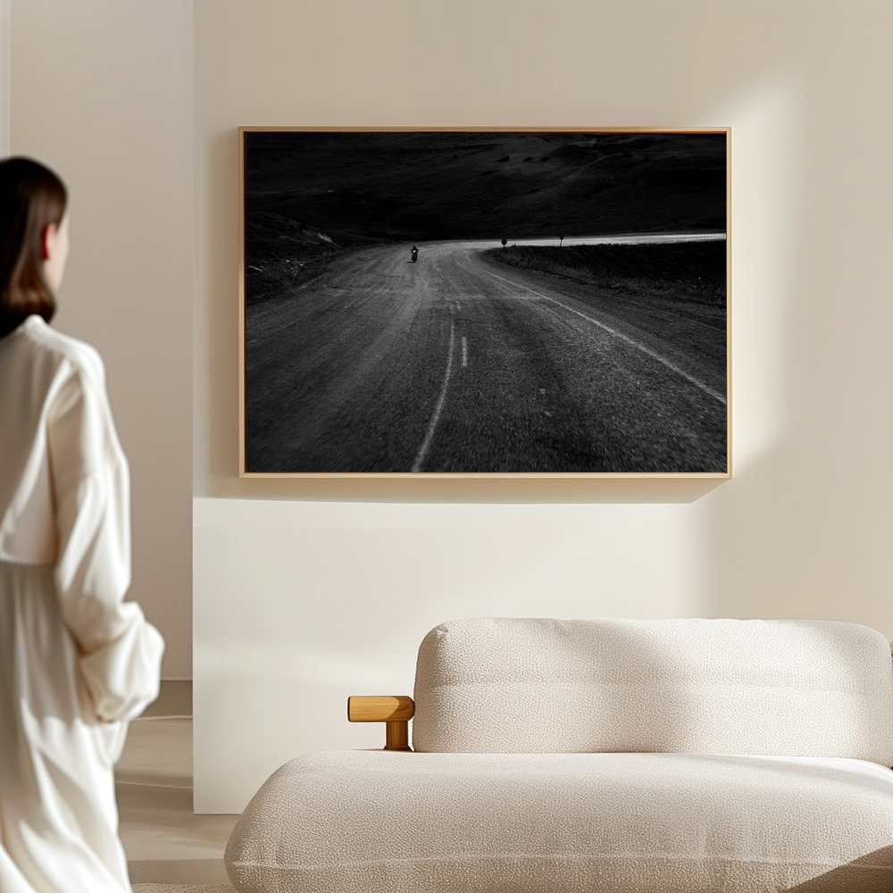 Toile - Bend dans le hall