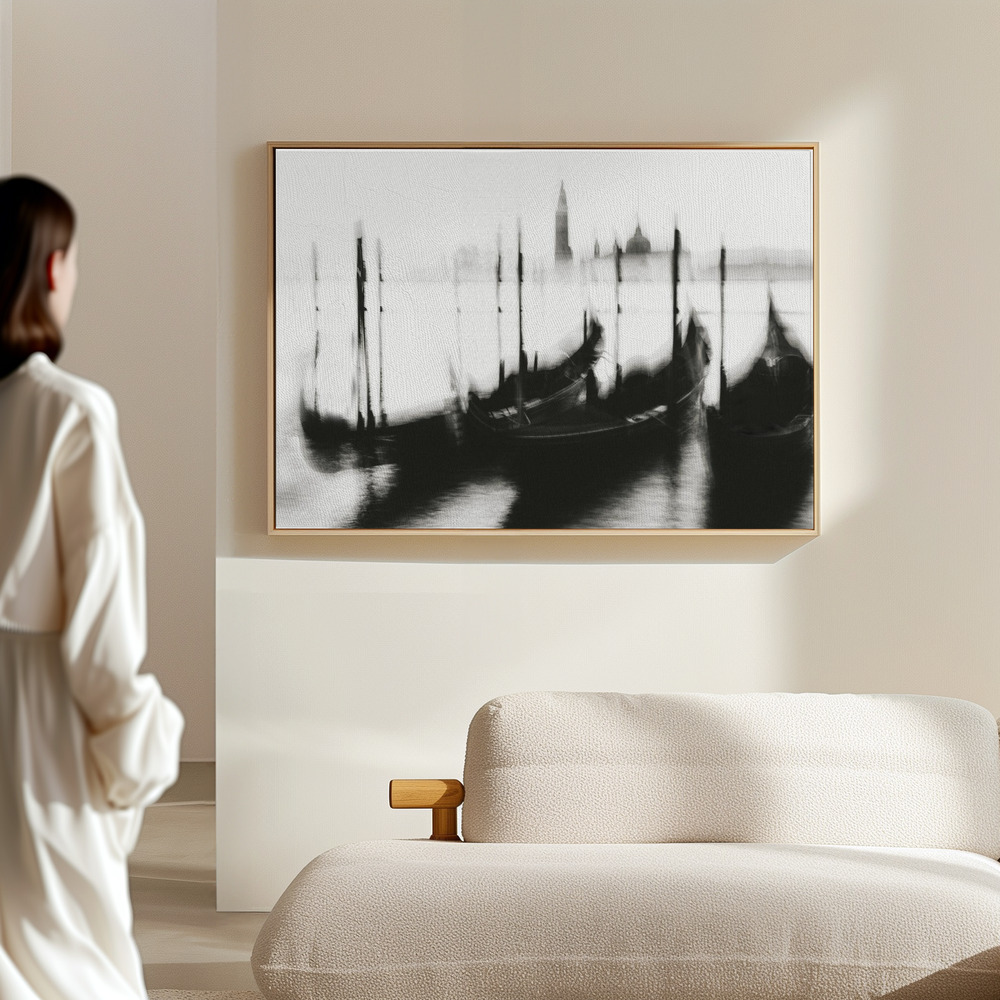 Canvas print - Venice in the hall