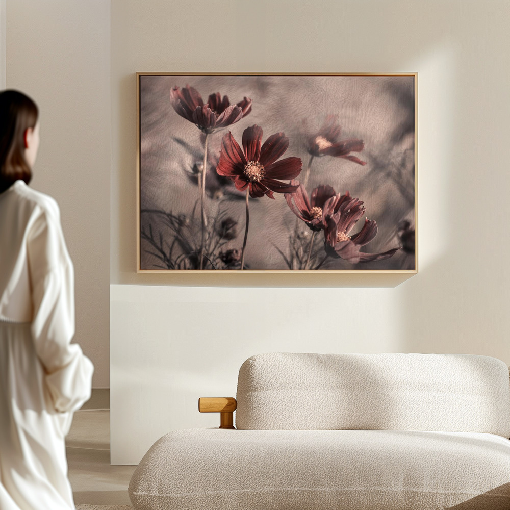 Canvas print - Cosmos 2019 in the hall