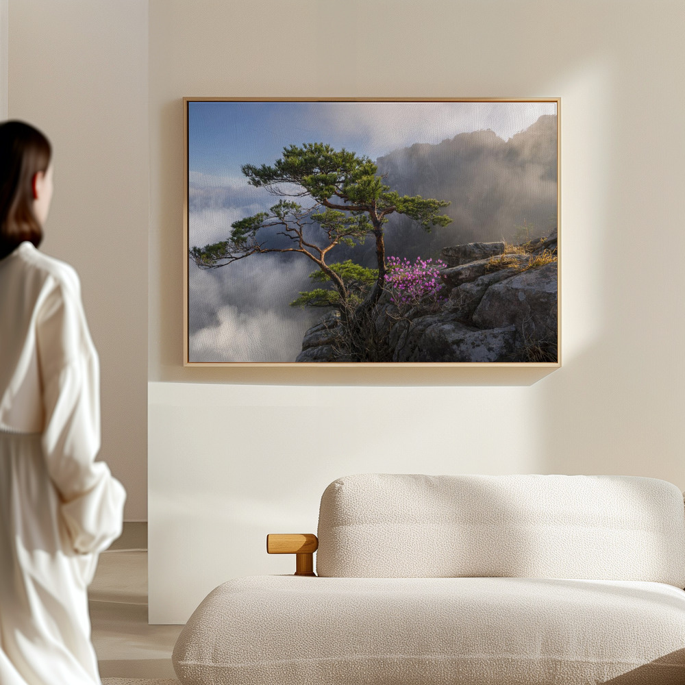 Canvas print - Dream dancer in the hall