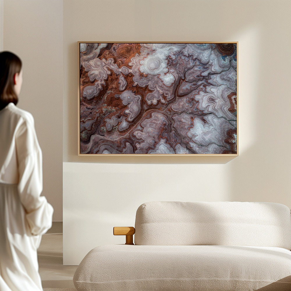 Canvas print - Colors of Utah in the hall