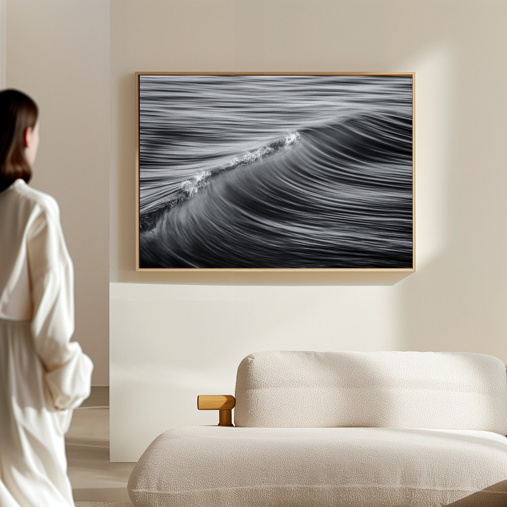 Canvas print - Liquid in the hall