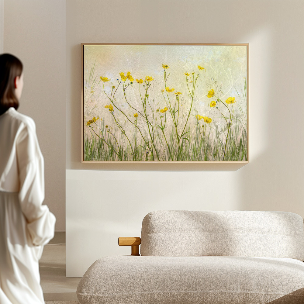 Toile - Good morning! dans le hall