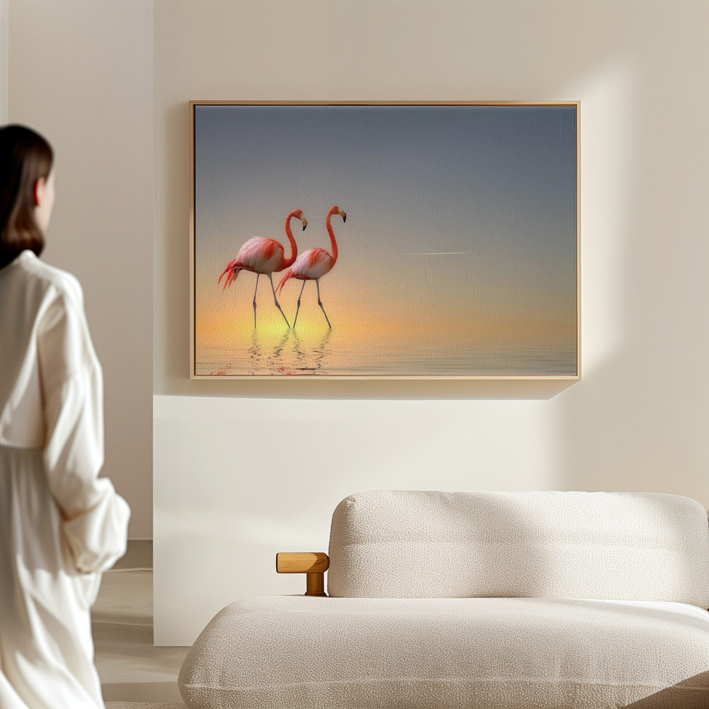 Canvas print - Serenity II in the hall