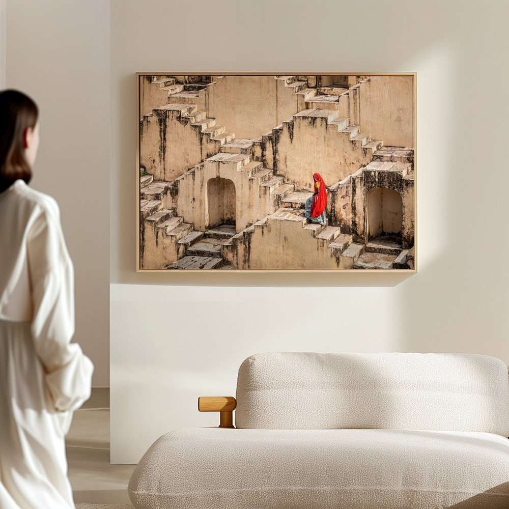 Canvas print - The Tale of A Well in the hall