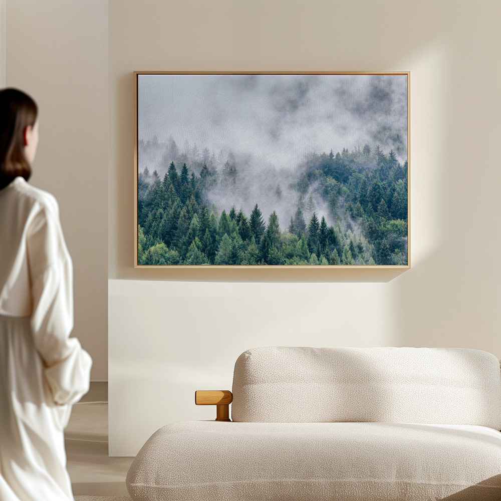 Toile - Petrichor dans le hall