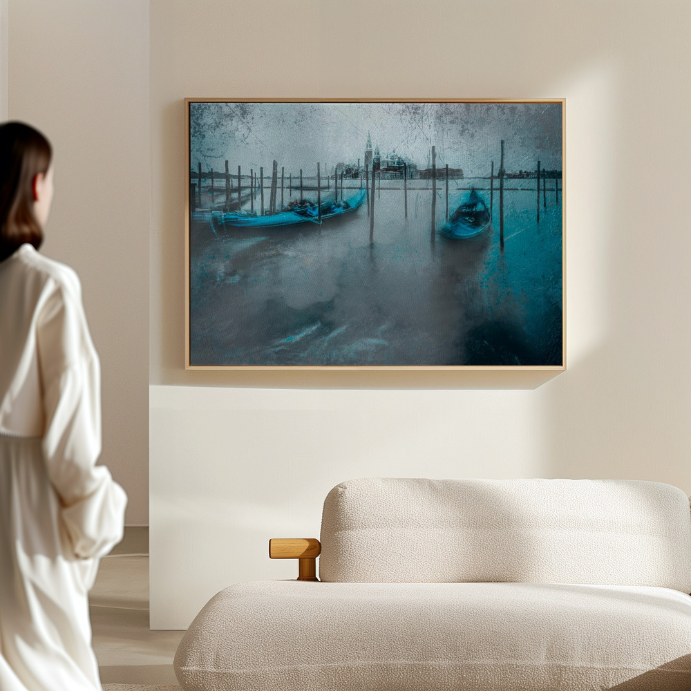 Canvas schilderi - Venice in de hal