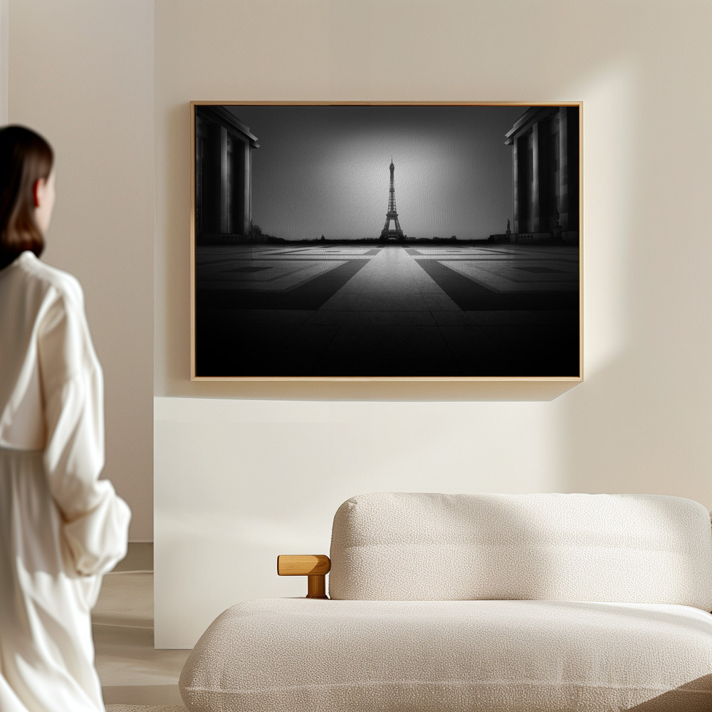 Canvas print - Rise I in the hall
