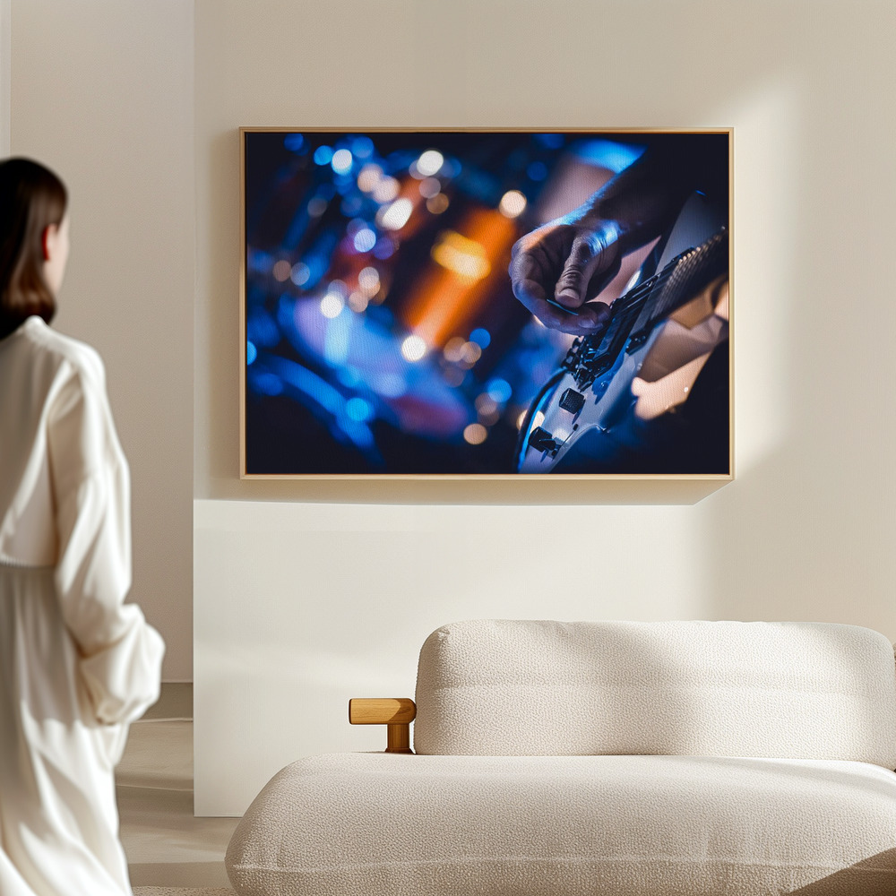 Canvas print - Music in the hall
