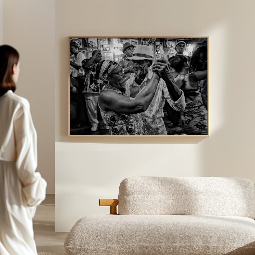 Canvas print - Casa de Musica in the hall