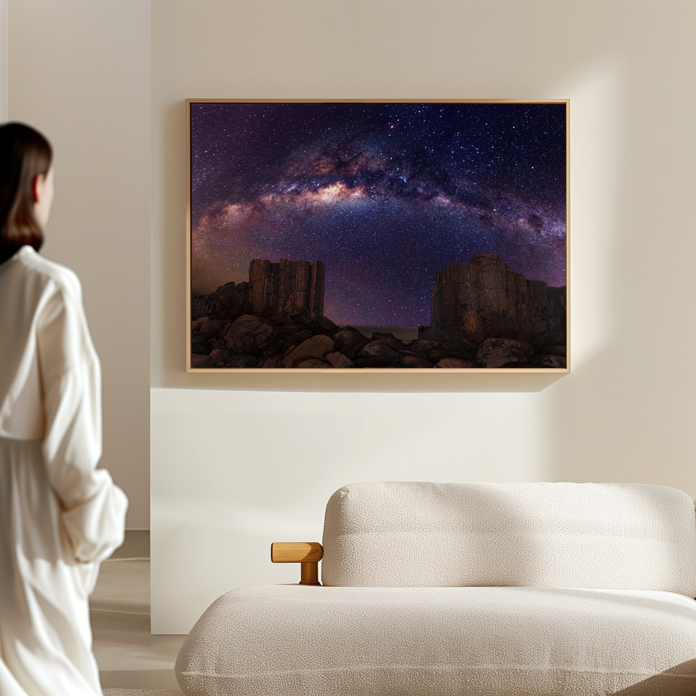Canvas print - Gate to Heaven in the hall