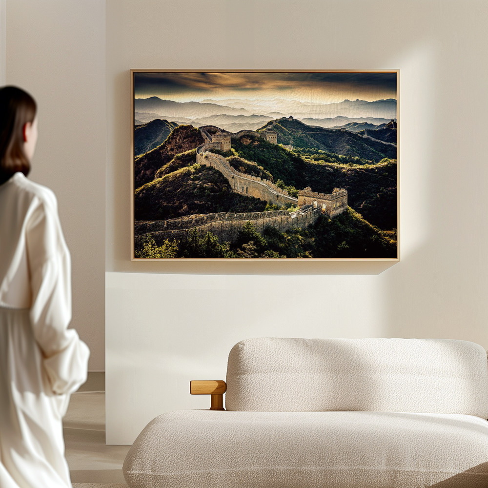 Canvas print - Chinese Wall in the hall