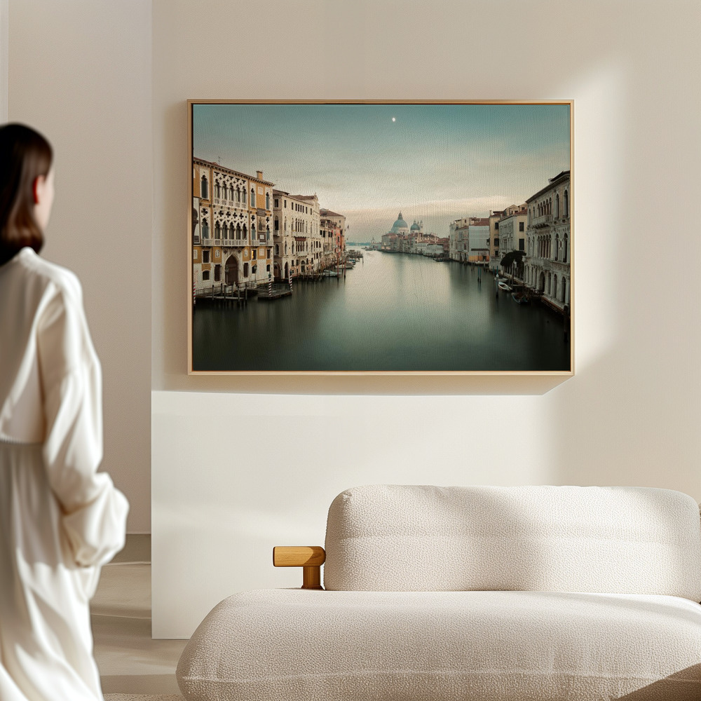 Canvas print - Venice in the hall