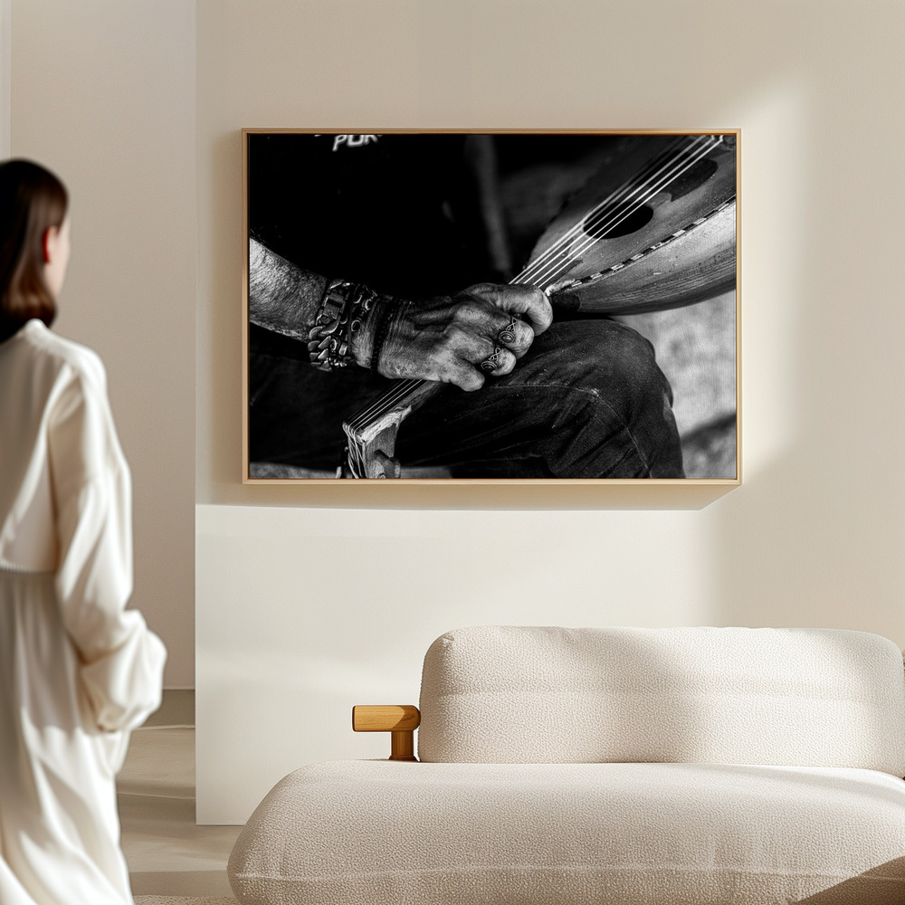 Canvas print - Tu Música in the hall